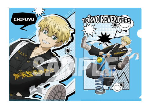 『東京リベンジャーズ』クリアファイル バネ遊具ver. 松野千冬